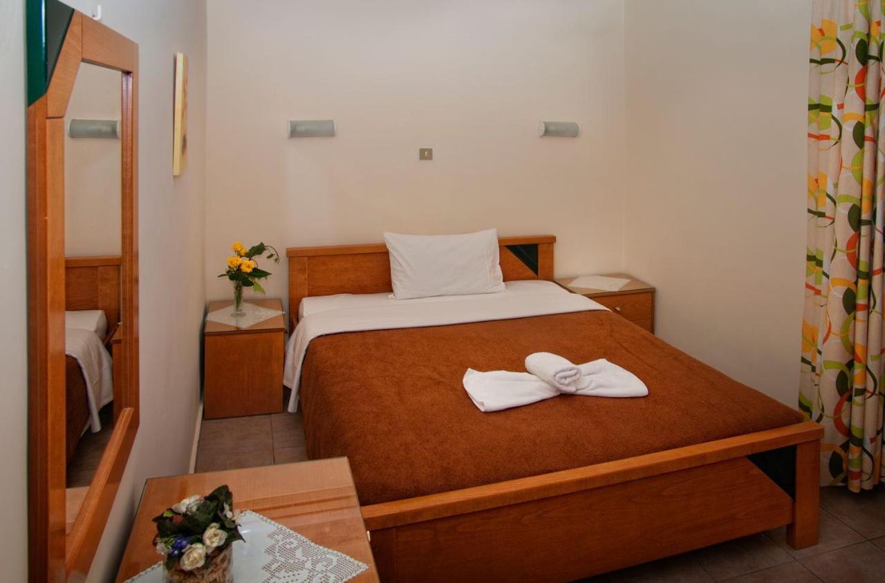 Nicolas Hotel Georgioupoli Exterior foto